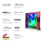 VW 80 cm (32 inches) Frameless Series HD Ready LED TV VW32A (Black) - Image 2