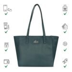 Lavie Women's Betula Tote Handbag | Ladies Purse Handbag | Bag for Women | Rakhi Gift for Sister - Image 5