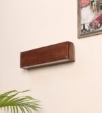 Green House Handmade Luxurious Handmade Sheesham Wood Up-Down 2 Way Wall Light Lamp | 10W Warm White LED | Living Room | Bedroom | Hall | Dining Room | 1-Year Replacement Warranty - Image 5