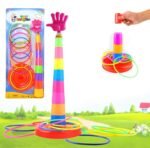 Toy Imagine™ 2 in 1 Ring Toss Game for Kids – Fun Indoor Outdoor Toy for Boys & Girls Age 2-5 | Colour Recognition, Brain Development, Birthday Gift, Educational Toy for 3+ Year Old - Image 2