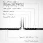 Dell Alienware 15 Gaming Laptop, AI Enabled Intel Core 7 240H Processor, 16GB:512GB, NVIDIA 4050, 6 GB GDDR6, 15.3" WUXGA 165Hz 300nits, Alienware White Backlit Keyboard, 2.25kg - Image 18