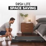 Durafit91™ Dash Lite 2.5HP Peak BLDC Motor Walkpad Treadmill with Remote Control |100 kg User Capacity Walking Pad| 8 km/h Max Speed | LED Display with Under-Desk Design | Home Use - Image 6