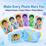 Toy Imagine Kids Digital Camera 1080P with 2-Inch Screen & Games, Blue - Image 6