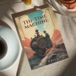 The Time Machine By H G Wells [Premium Paperback] Fiction books | Classic Literature Books & Novels | Science fiction books for teenagers | Classic books | English Novels | Story books for kids 12-15 - Image 9