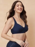 Clovia Women Non-Padded Cotton Full Coverage Bra– Wirefree - Image 7