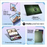 Moto Pad 60 Neo 5G (Pantone Bronze Green, 128, GB, 4, GB) - Image 8