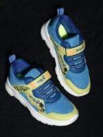 Liberty LEAP7X Pink & Royal Blue Sports Shoes for Kids - Padded Sports Wear - Image 7