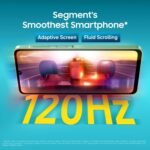 Samsung Galaxy F70e 5G (Limelight Green, 128 GB) (6 GB RAM) | 6000 mAh Battery | Dimensity 6300 | Octa Core Processor | 6.74" PLS LCD Display | - Image 7