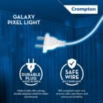 Crompton Galaxy Pixel Ladi Light 3W, 10m | Warm White, Pack of 1 - Image 4