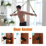 Medgears Exercise Resistance Bands for Strength Training & Home Workout-Variation (Resistance Tube) - Image 5