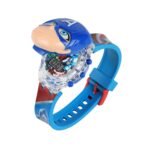 Matrix Kids Edition 3D Face Digital Watch for Kids with Disco Lights & Music - Image 3