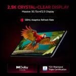 Redmi Pad 2 Pro, 12.1-inch (30.73 CM), LCD Display - 2.5K Sharp & Clear, 8GB RAM, 128GB ROM, Wi-Fi, Quad Speakers, Dolby Atmos, Graphite Grey, AI Enabled - Image 5