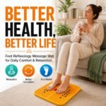 JimXen Acupressure Magnetic Foot Mat for Pain Relief Foot Reflexology Mat for Heel, Knee, Leg & Sciatica Pain | Improves Blood Circulation & Stress Relief | Non-Electric Therapy Power Mat for Daily Health Care - Image 3