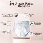 Lyfcare Classic Adult Diapers Medium Size (M) - 10 Units - Image 3