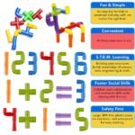 Toy Imagine 30+ Pipe Puzzle Blocks Set for Kids – Creative Building Toys for 3-8 Year Old Boys & Girls – Educational Construction Toy for Learning & Indoor Play – Multicolor Preschool Activity Game - Image 7