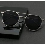 Dervin UV Protected Round Sunglasses for Men and Women - Image 4