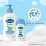 Cetaphil Baby Gift packs with Soft Toy | Bath Time Essentials Set | Mild Bar (75 gms), Shampoo (200 ml) & Daily Lotion (400 ml) with Soft toy - Image 7