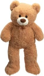 HUG 'n' FEEL SOFT TOYS Soft Toy Teddy Bear Plush & Stuffed Toys (4 feet, Brown) - Image 5