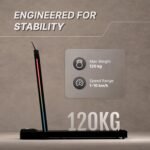 Cult Walking pad Prime Treadmill (3.5HP Peak Power) Compact & Foldable Under Desk DC Motor Treadmill |2-Level Incline | Max Weight: 120kg | Home use with Remote Control - Image 6