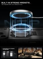 SUPCASE for iPhone 18 Pro Max Case/ 17 Pro Max Case with Stand, Black - Image 5
