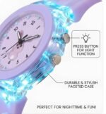FRIEDRICH 3D Cartoon Charecter Multi Colour Light Children Kids Watch for Boys Girls Analog Watch Boys Best Gift Baby for Kids Watch for 3+ to 11 Year Old boy Girl - Image 6