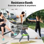 Medgears Exercise Resistance Bands for Strength Training & Home Workout-Variation - Image 5