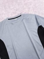 Cotton Blend Night Suit/Summer Suit for Men, Regular Fit Half Sleeves T-Shirt & Lower Set | Soft Cord-Set Track Suit for Boys | Ideal for Casual Outings, Gym, Workout, Sports - Image 4