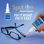 Bondtite Quick Spot-On Instant Adhesive| 10g (Pack of 2) | DIY Repairs, Crafts, and Household Fixes, All-Purpose Adhesive with Precision Nozzle & Anti-Clog Cap - Image 7