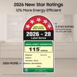 Samsung 189 L, 5 Star, Digital Inverter, Direct-Cool Single Door Refrigerator (RR21H2H25UZ/HL, Midnight Blossom Blue, Base Stand Drawer, Single Touch Defrost, 2026 Model) - Image 3