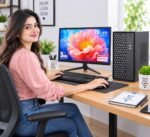 Desktop Computer Set i3 3rd Gen 8GB RAM 128GB SSD Windows 10 - Image 2