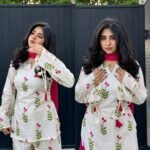 Farshi Salwar Suit for Women | Cotton Printed Kurti Set Woman | Straight Kurta with Dupatta | Farsi Farasi Parsi Style Ethnic Outfit | Indian Office Party Clothing - Image 5