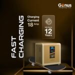 Genus MaxiLion 1000 VA Inverter with Upto 12 Year Life Integrated 1280Wh Lithium-Ion Battery for Home Office & Shop - Full 5 Year Product Warranty - Image 5