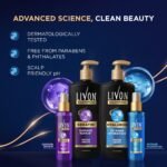 Livon Hyaluron Hair Serum for women & men | 2X Softer & Shiny Hair | Hair Serum for Dull & Dehydrated Hair | 48ml - Image 8