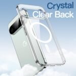 JETech Magnetic Clear Back Case for Google Pixel 11 Pro, Clear - Image 3