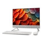 Dell 24 AIO, 23.8" Anti-Glare FHD Infinity Display, 14th i3, 8GB DDR5, 512GB SSD, Intel Graphics, MSO 2024+O365 Basic, Wireless Keyboard Mouse, Pearl White, 3Yrs Warranty, 1Yr McAfee LiveSafe - Image 8