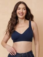 Clovia Women Non-Padded Cotton Full Coverage Bra– Wirefree - Image 5