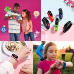GOLDENIZE FASHION Stylish Waterproof Kids Digital Date and Time Black Pink Square Rectangular Display Watch for Kids Unisex Digital Watch for Baby Boys & Girls Kid | Pack of 2 - Image 7