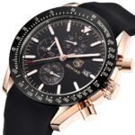 BENYAR Men's Luxury Chronograph Watch – Business, Casual | Quartz Movement with Date Display | Stylish Wristwatch | Gift for Men - Image 2
