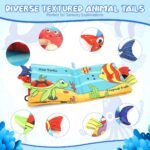 SNOWIE SOFT® Marine Animal Cloth Books for Babies 0 to 3 Years - Image 2