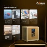 Genus MaxiLion 1000 VA Inverter with Upto 12 Year Life Integrated 1280Wh Lithium-Ion Battery for Home Office & Shop - Full 5 Year Product Warranty - Image 7