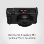 Sony Digital Camera ZV-1F for Content Creators with Ultra-Wide 20mm Prime Lens | Soft Skin Feature | Bokeh | Creative Look | Active Mode Stabilisation -Black - Image 8
