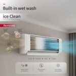 Hitachi Smart Choice 1 Ton 3 Star, New Star rated, Inverter Split AC (Copper, 4 Way Swing, ice Clean, EEV Precision- Higher Performance Cooling, RAS.G312PCDIBS, White) - Image 3