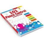 101 Pencil Control Activity Book For Kids | Tracing Practise Book | Age 2+ And Up | Writing Activities - Image 4