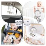 SNOWIE Soft Owl Cot Mobile for Babies 6-12 Months, Squeaky Device - Image 7