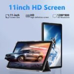 11" 2-in-1 Tablet, 20GB RAM, 128GB ROM, Android 16 Tablet with Case, Keyboard, Mouse and Stylus, Support 2TB Expandable Storage, 13MP Camera, Octa-core Processor, 5G - Image 3