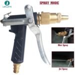 LAFILLETTE Metal Water Spray Gun High Pressure Garden Hose Spray Gun for Plants Watering, Car Washing, Lawn, Gardening - Image 7