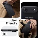 JETech Magnetic Slim Case for iPhone Air, Black - Image 7