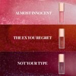 IRIS COSMETICS Shimmer Lip Gloss, Hyaluronic Acid, Lightweight & Non-Sticky, Not Your Type- 9.5ml - Image 9