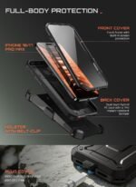 SUPCASE for iPhone 18 Pro Max Case/ 17 Pro Max Case, Belt Clip, Black - Image 6