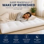 Sleepy Bunny Cotton Mattress Single | Foldable Mattress for Floor, Single Bed Mattress, Mattress for Sleeping & Home (2.5 x 06 Feet, Blended Cotton) - Image 6